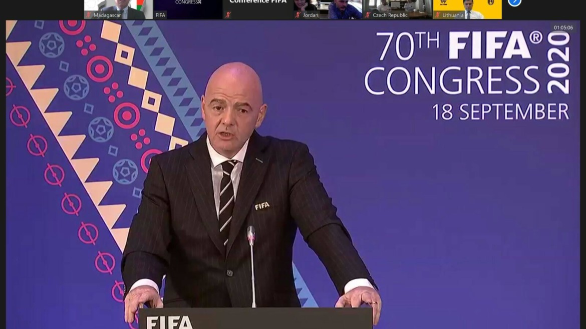 70ème congrès de la FIFA