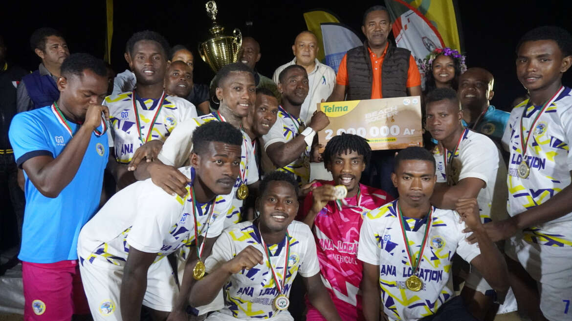 MAZAVALOHA Festival Beach Soccer 2024 à Antalaha : Une célébration de sport et de culture