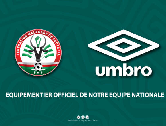 La Fédération Malagasy de Football signe avec UMBRO