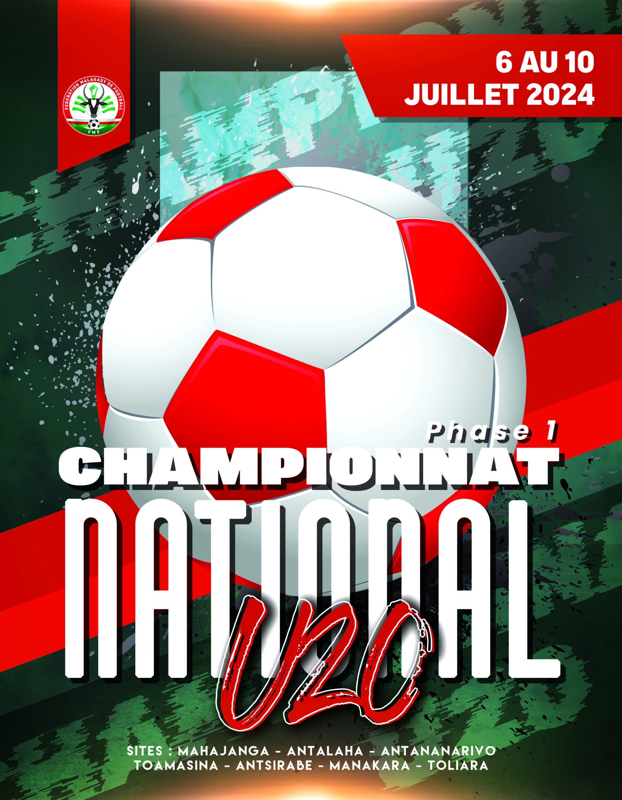 Championnat National U20 – Edition 2024
