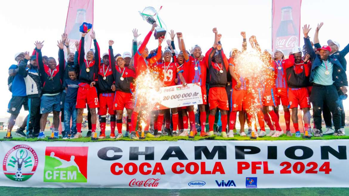 PUREPLAY FOOTBALL LEAGUE – Disciples FC couronné champion de Madagascar