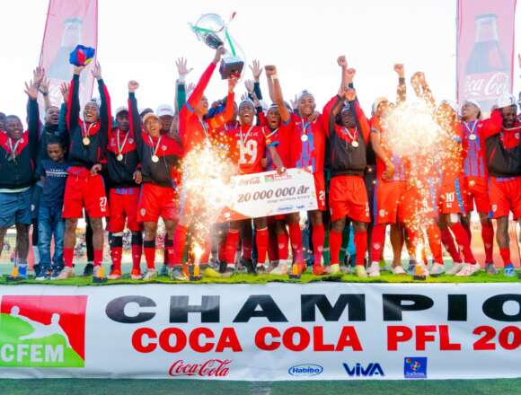 PUREPLAY FOOTBALL LEAGUE – Disciples FC couronné champion de Madagascar