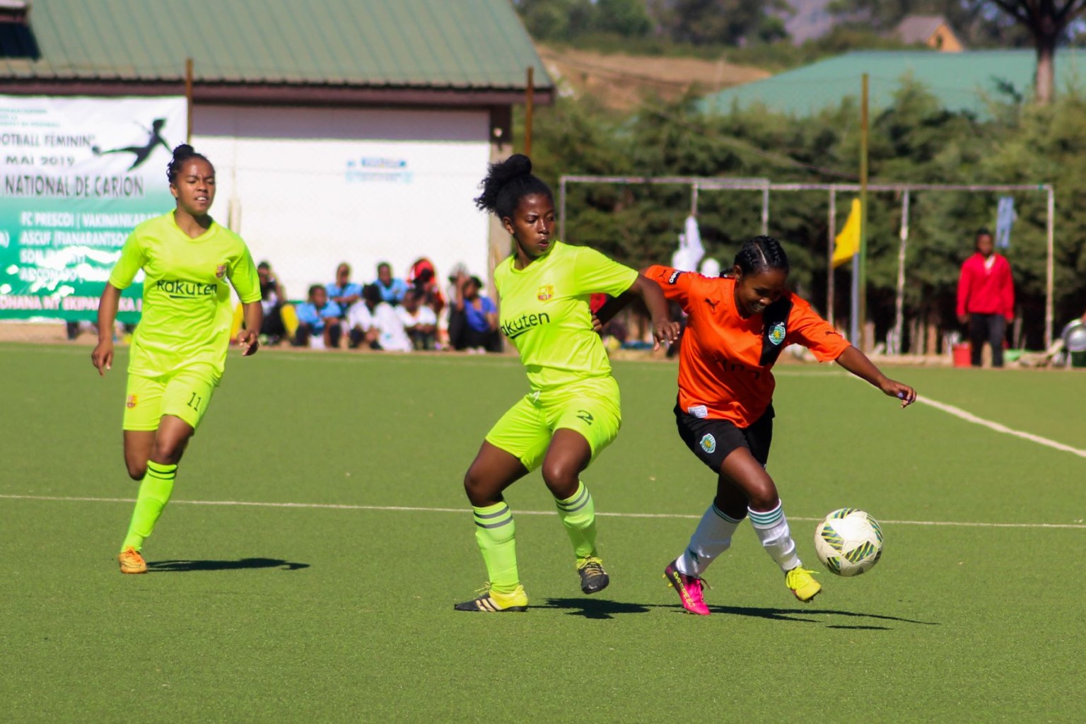 Coup d’envoi des Championnats Nationaux U17 et Senior Féminins