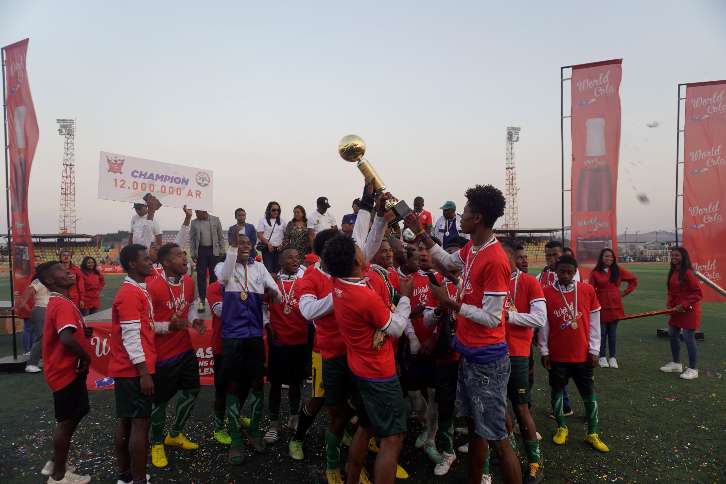 FC Avenir et FC Théo décrochent leur place en PFL après la World Cola Ligue des Champions D2