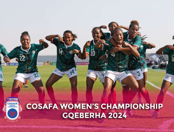 Les Barea dames participeront au COSAFA Women 2024