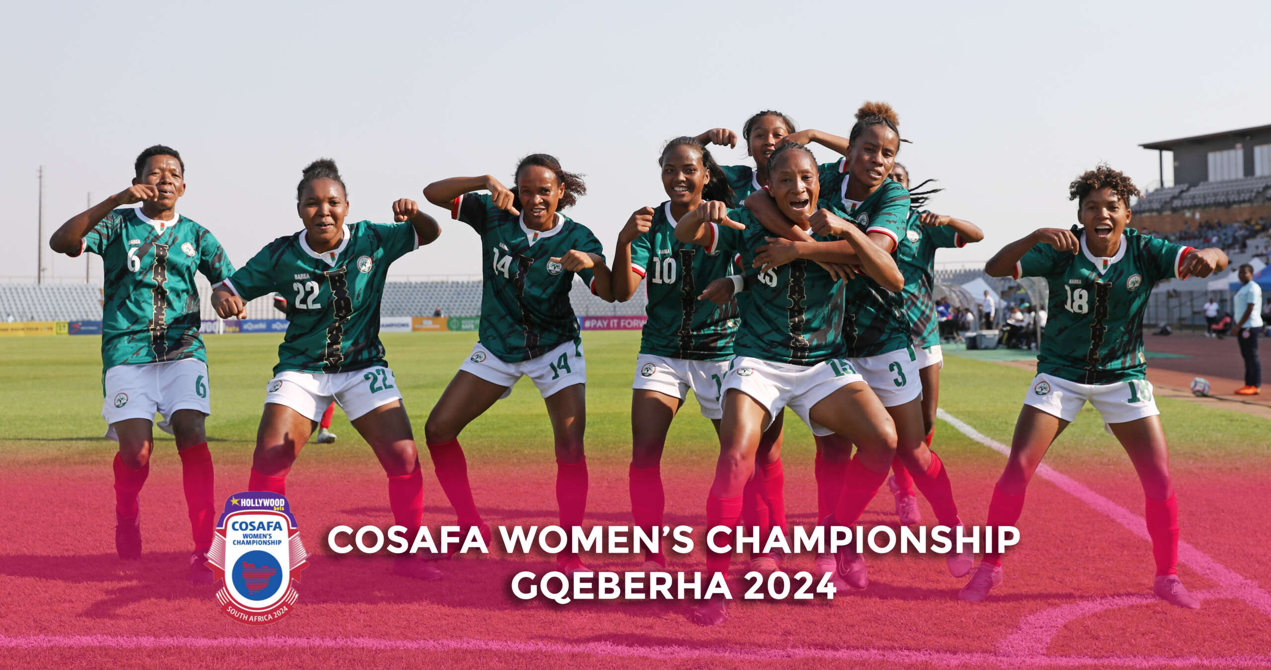 Les Barea dames participeront au COSAFA Women 2024