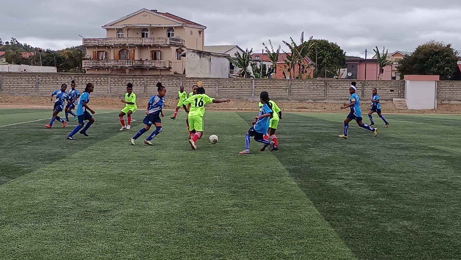 Championnat féminin sénior : la première phase achevée