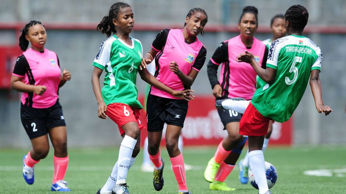 MADAGASCAR : Cap sur le COSAFA U-17 Girl’s Championship 2024