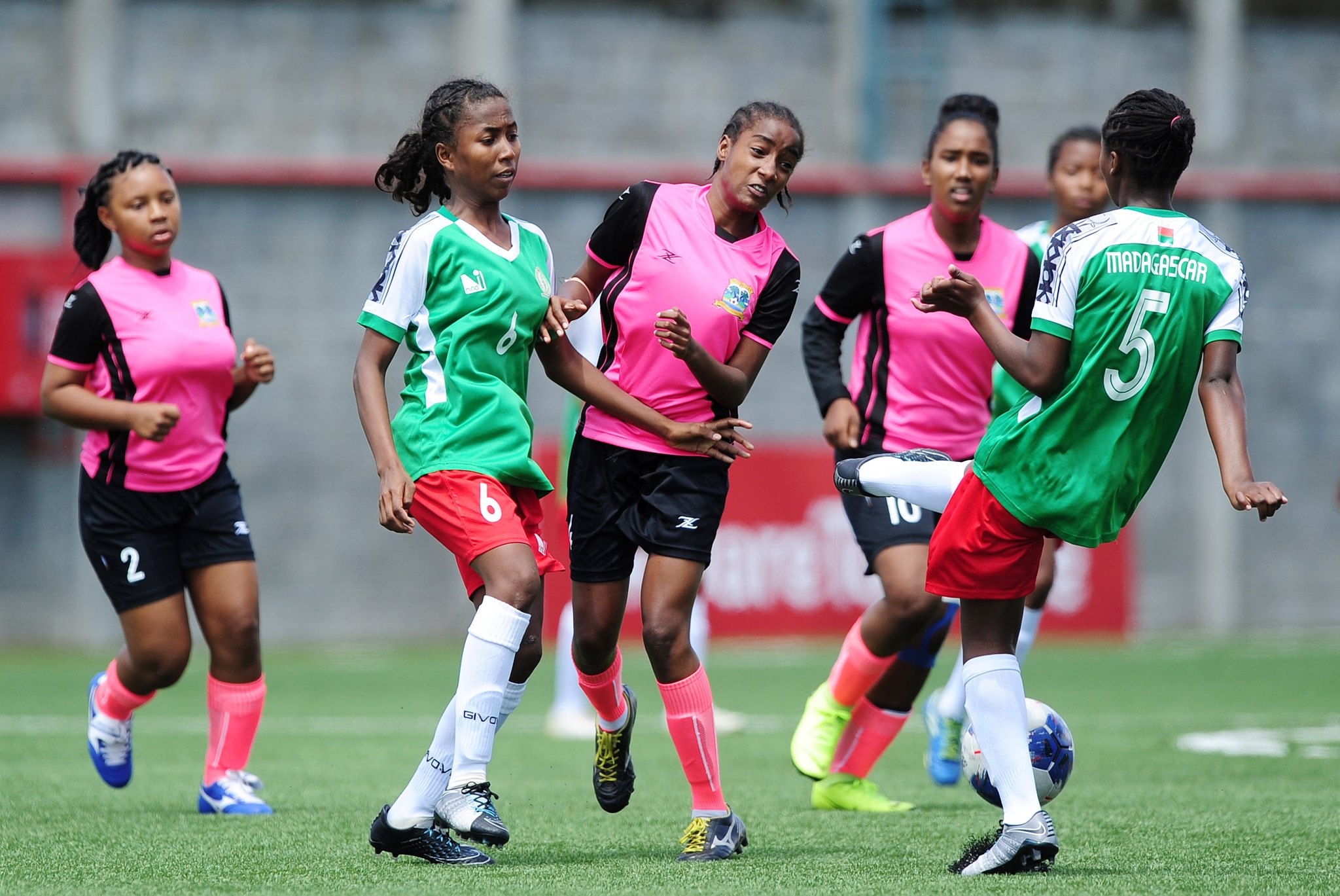 MADAGASCAR : Cap sur le COSAFA U-17 Girl’s Championship 2024