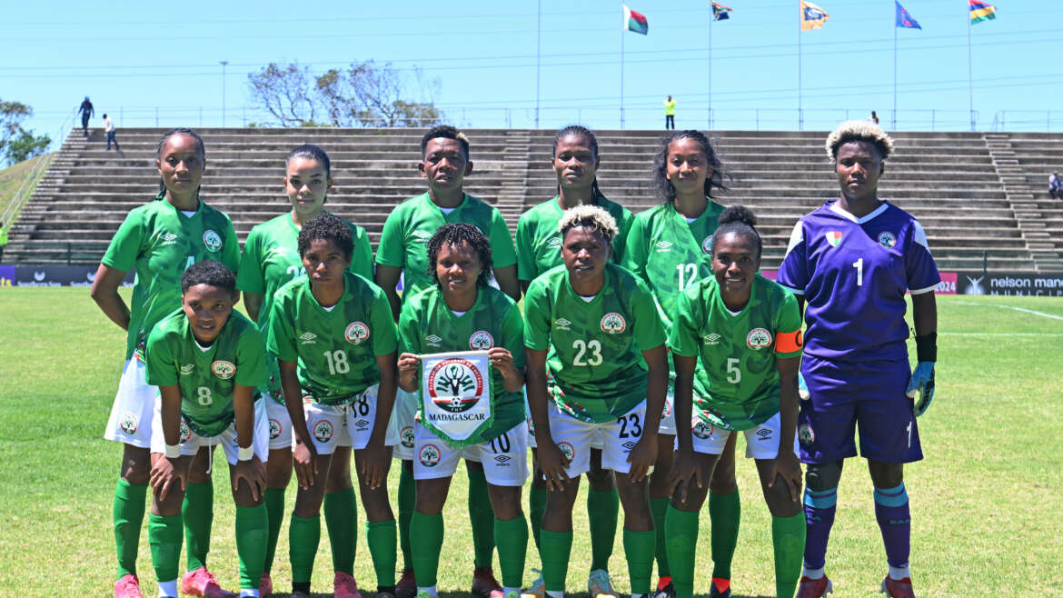 COSAFA Women 2024 : Un parcours prometteur pour les Barea Ladies