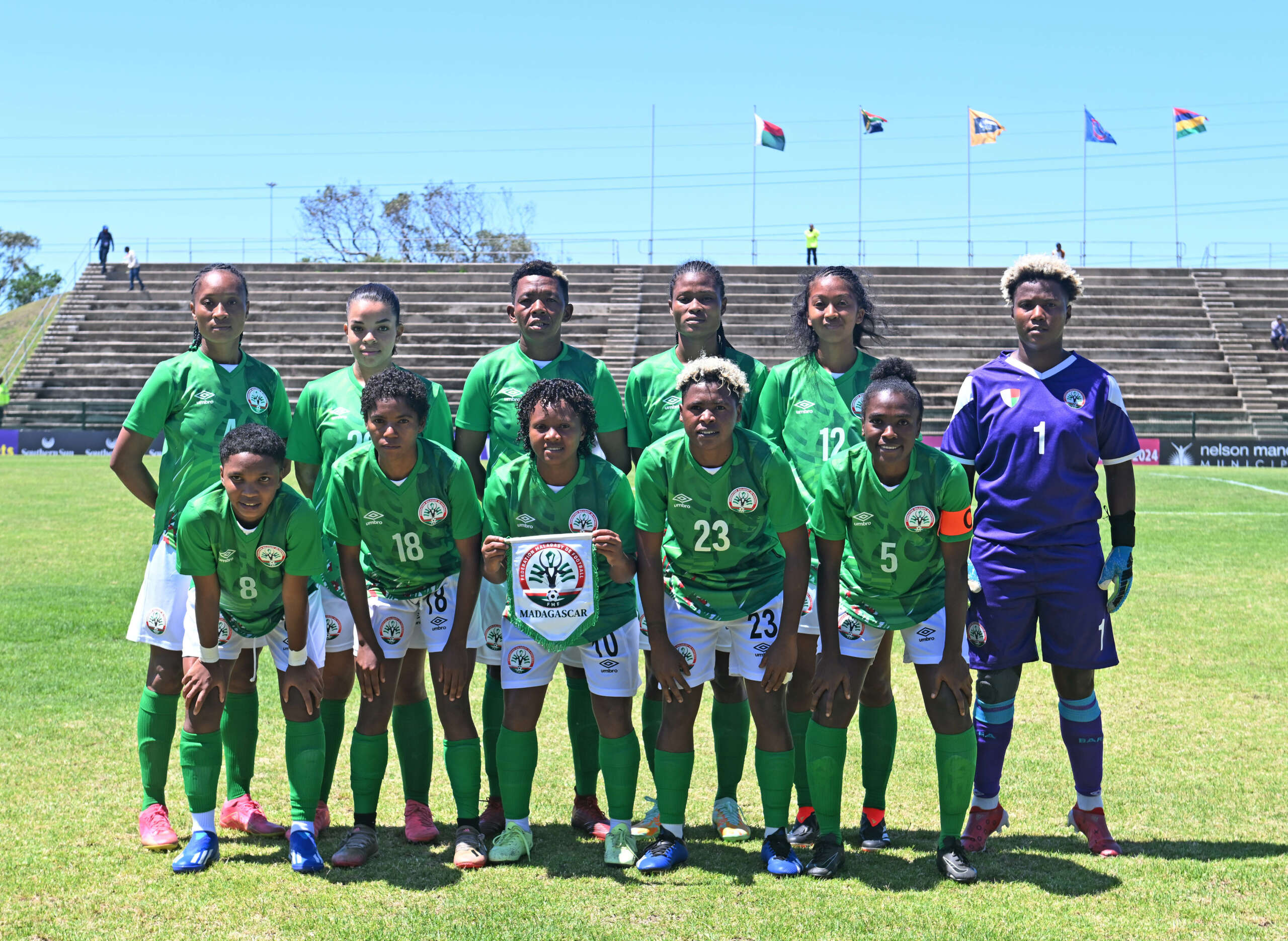 COSAFA Women 2024 : Un parcours prometteur pour les Barea Ladies