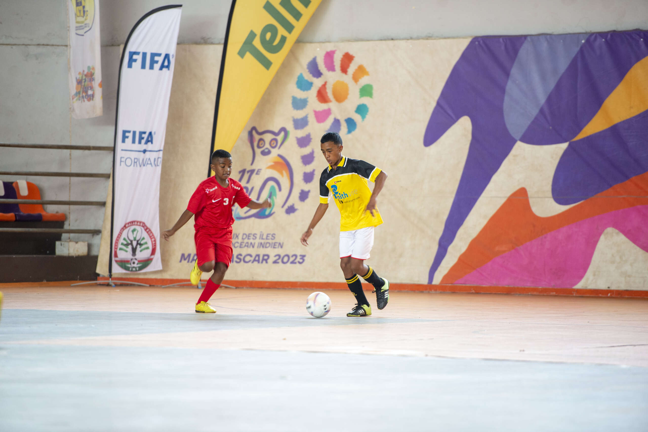 Succès éclatant pour le championnat national de futsal