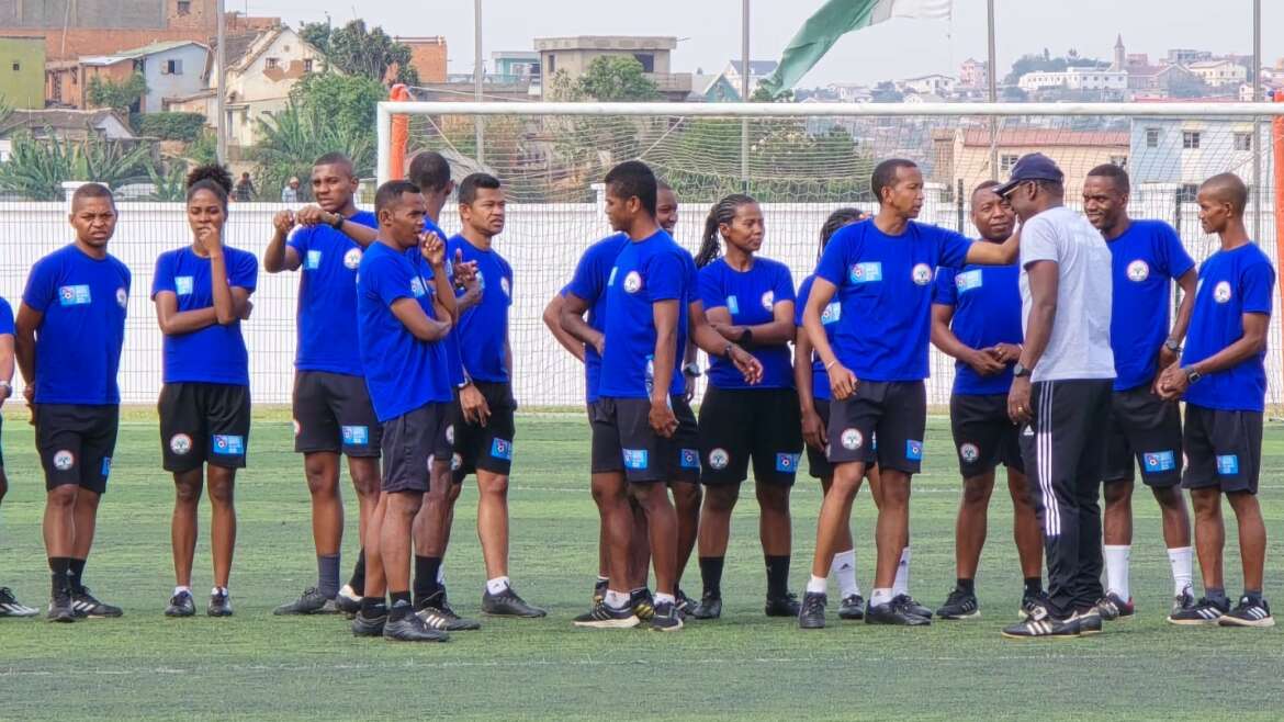 Remise à niveau des Arbitres Élites