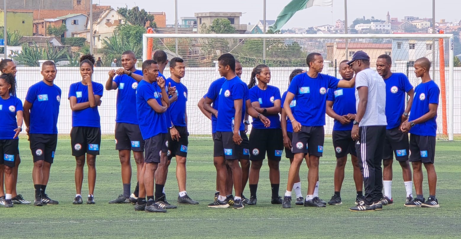 Remise à niveau des Arbitres Élites