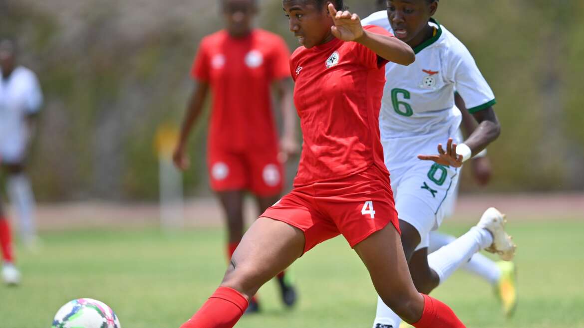 Les Barea U17 brillent au COSAFA U17 Girls Championship 2024