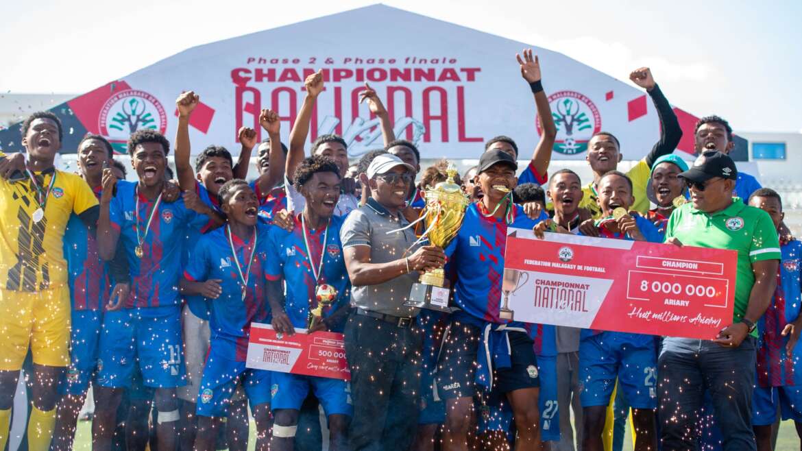 CHAMPIONNAT NATIONAL U20 : Disciples FC Espoir sacré champion 2024