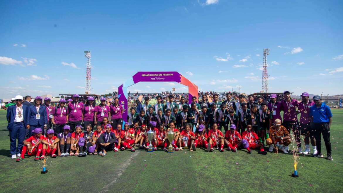 Indian Ocean U15 Festival : Une Célébration du Football et de l’Unité