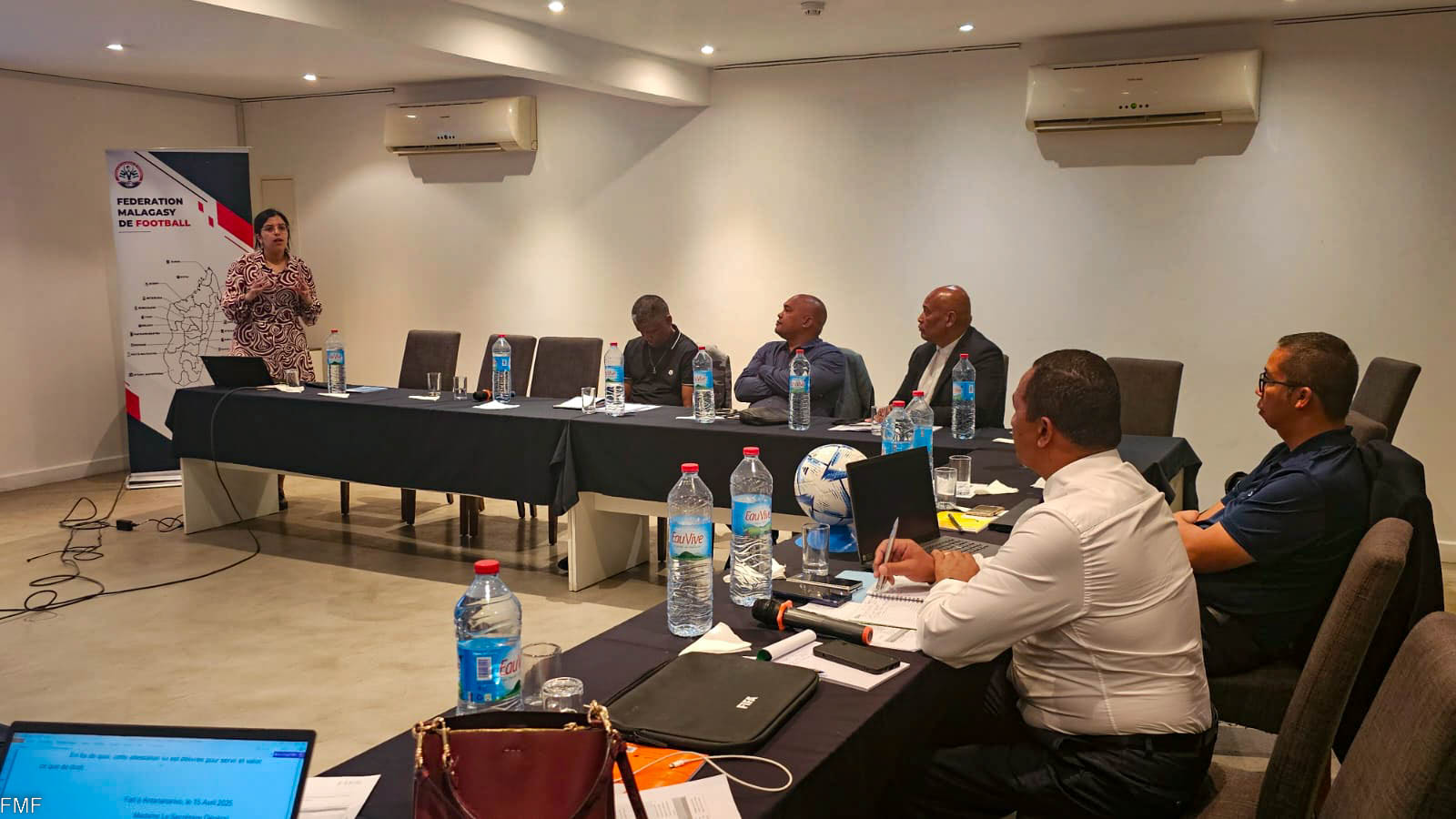 Audit annuel de la FIFA à Madagascar : un point complet sur les projets et la gouvernance