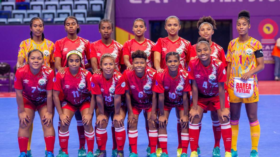 Première participation de Madagascar à la CAN Féminine de Futsal