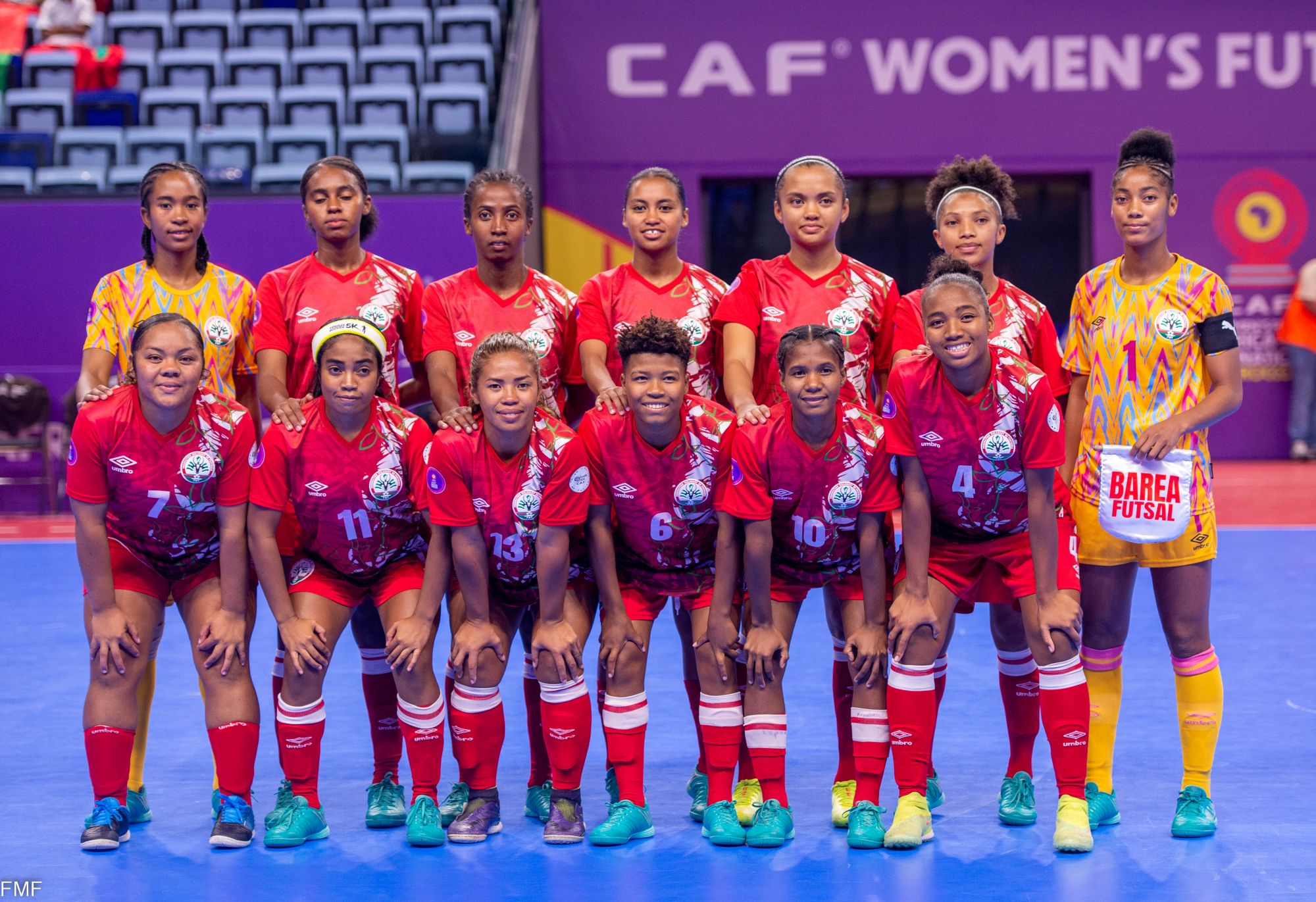 Première participation de Madagascar à la CAN Féminine de Futsal