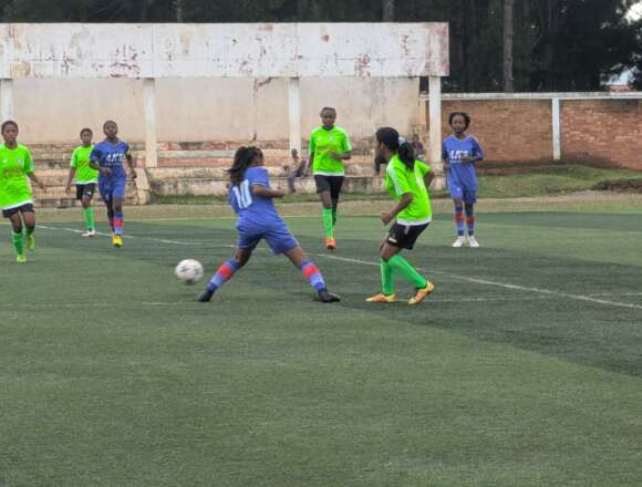 Phase finale des championnats féminins U17 et Senior