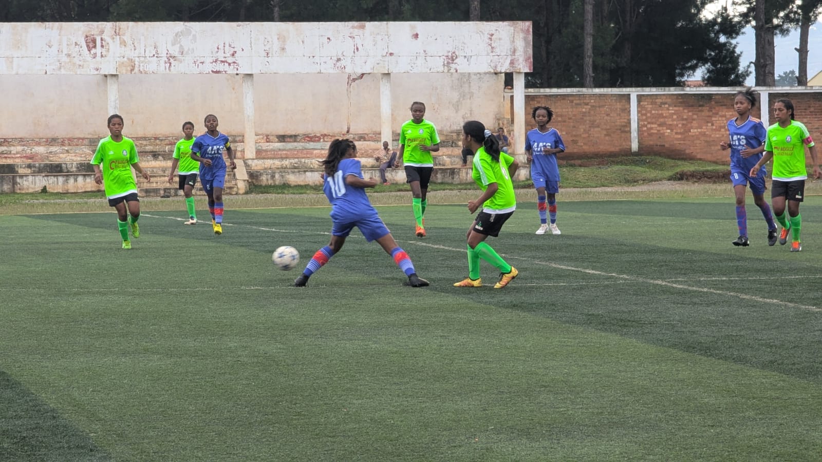 Phase finale des championnats féminins U17 et Senior