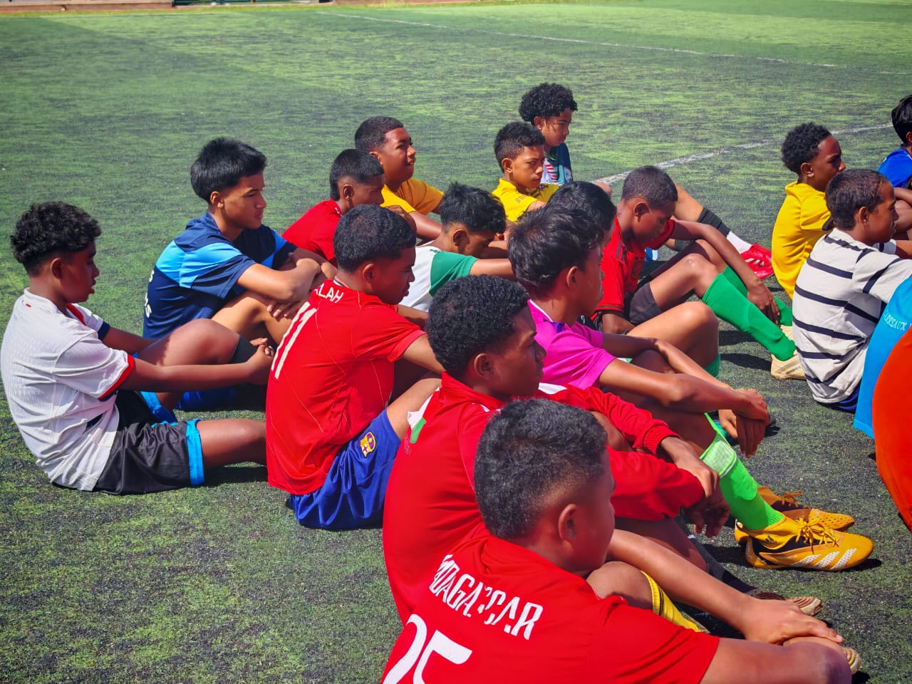 Talent Development Scheme : des journées de détection à Antananarivo