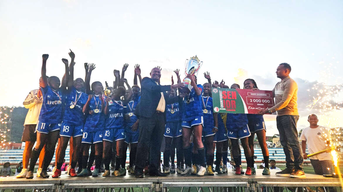 Les championnats féminins U17 et Senior 2025 ont livré leur verdict à Fianarantsoa