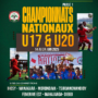 Championnats nationaux U17 et U20 : place à la première phase du 14 au 24 juin
