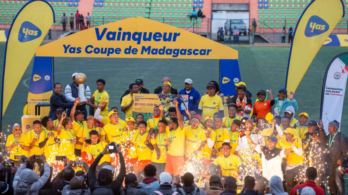 Elgeco Plus remporte la Coupe de Madagascar !