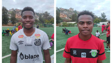 Deux nouvelles têtes chez les Barea A’ : Jinidy et Limberaza, fiertés de l’AS Fanalamanga
