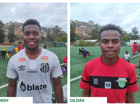 Deux nouvelles têtes chez les Barea A’ : Jinidy et Limberaza, fiertés de l’AS Fanalamanga