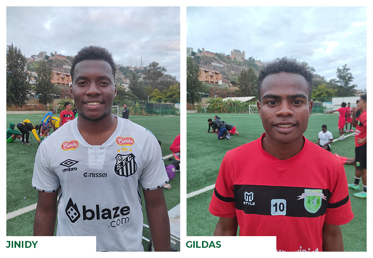 Deux nouvelles têtes chez les Barea A’ : Jinidy et Limberaza, fiertés de l’AS Fanalamanga