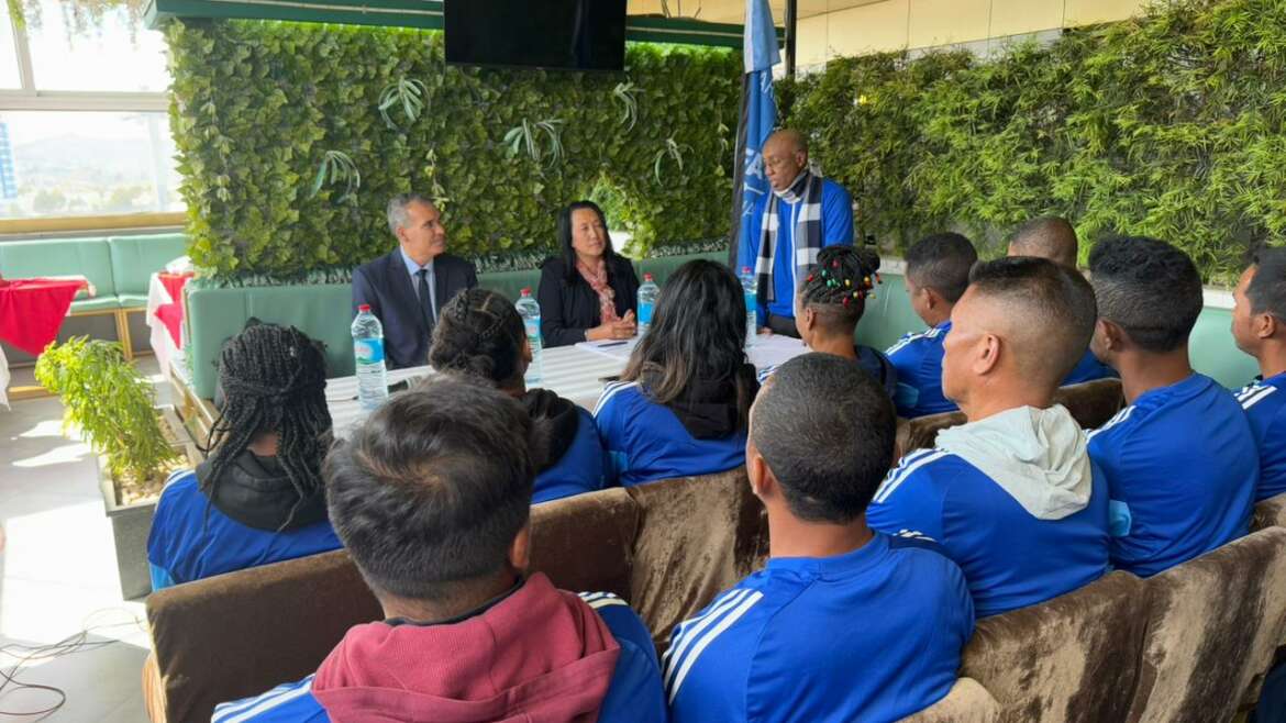 Formation des entraîneurs de futsal à Antananarivo