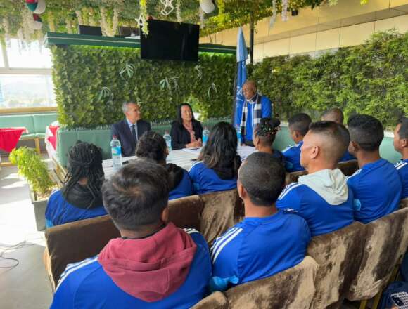 Formation des entraîneurs de futsal à Antananarivo