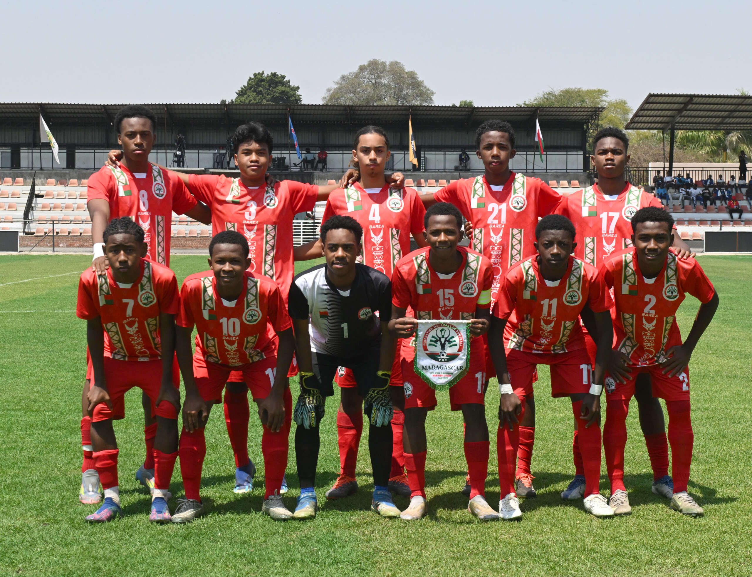 Barea U17 : un retour attendu au COSAFA Youth Championship