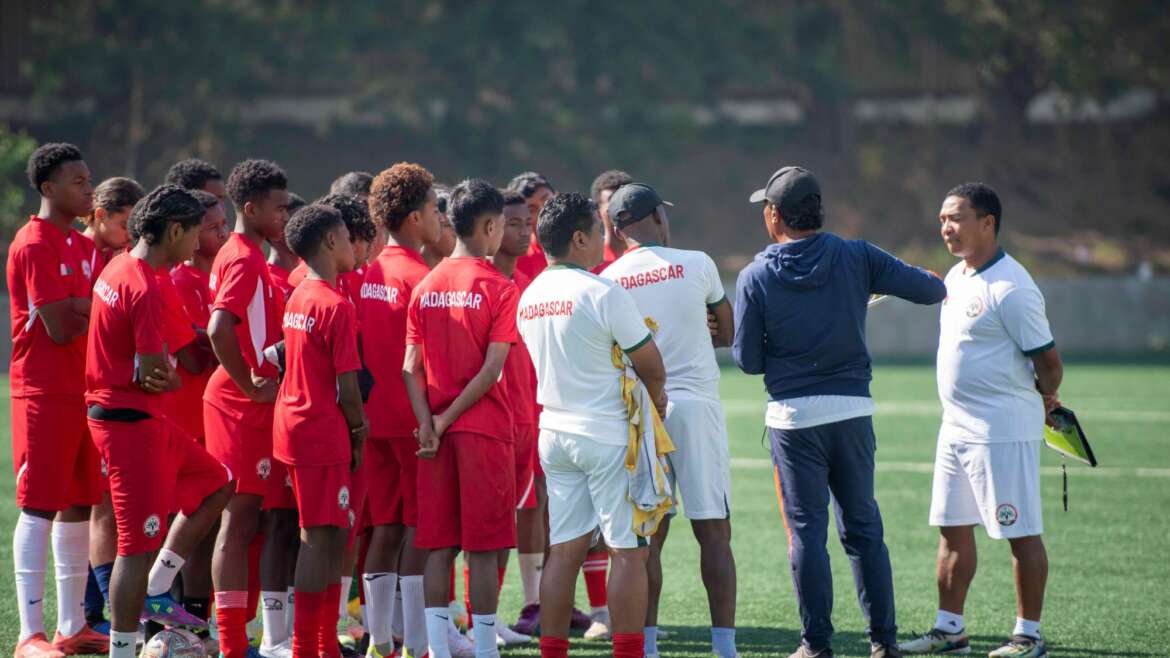 COSAFA U17 : Madagascar en lice