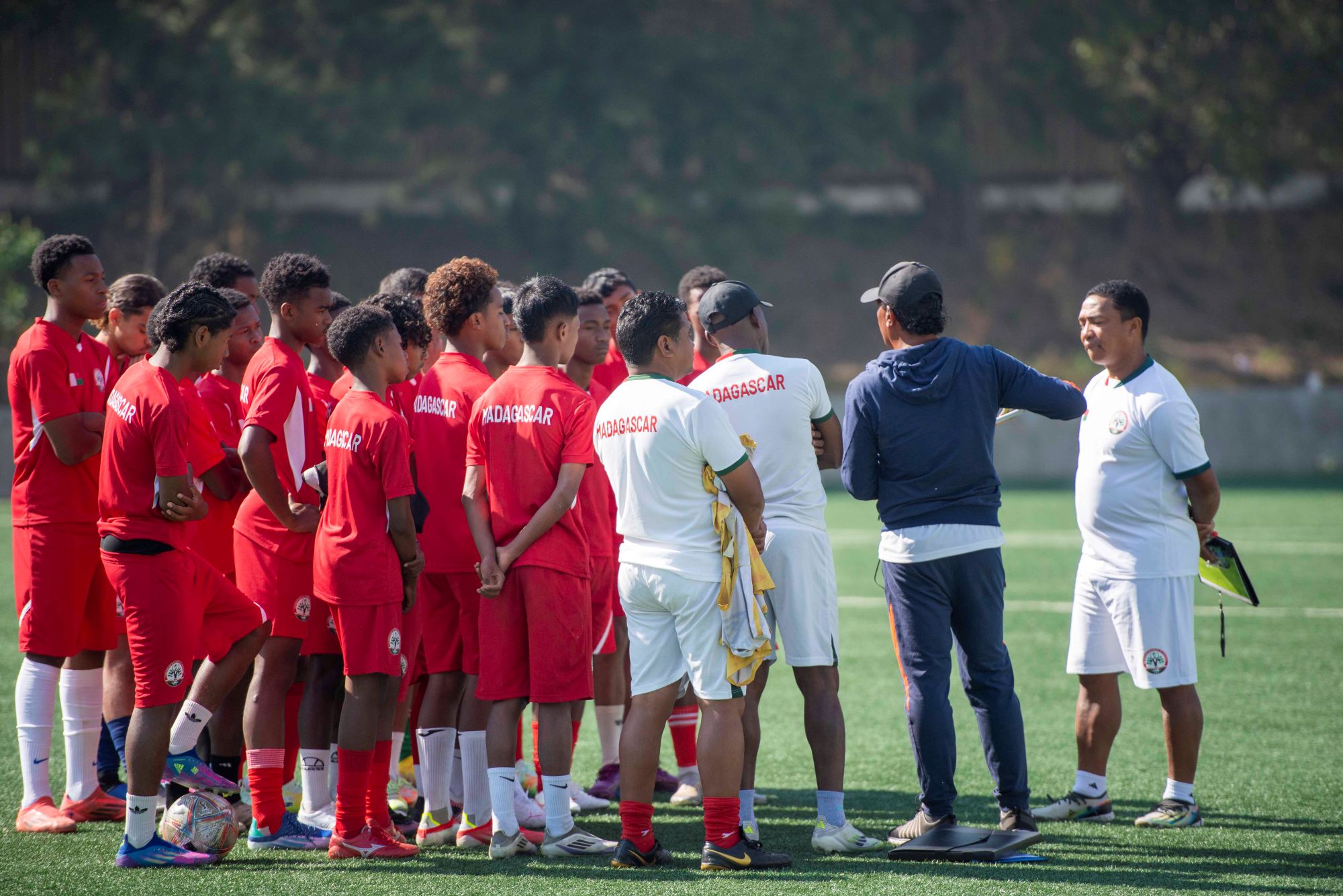 COSAFA U17 : Madagascar en lice