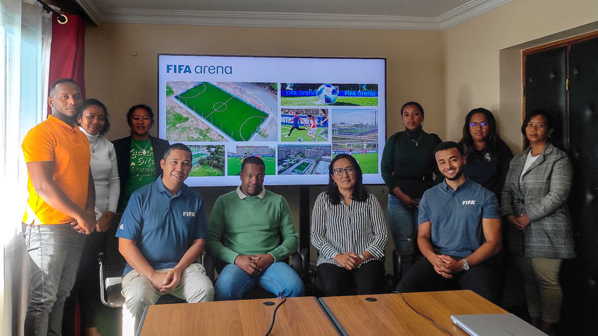 FIFA Arena arrive à Madagascar