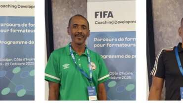 Trois techniciens bénéficient d’une formation FIFA