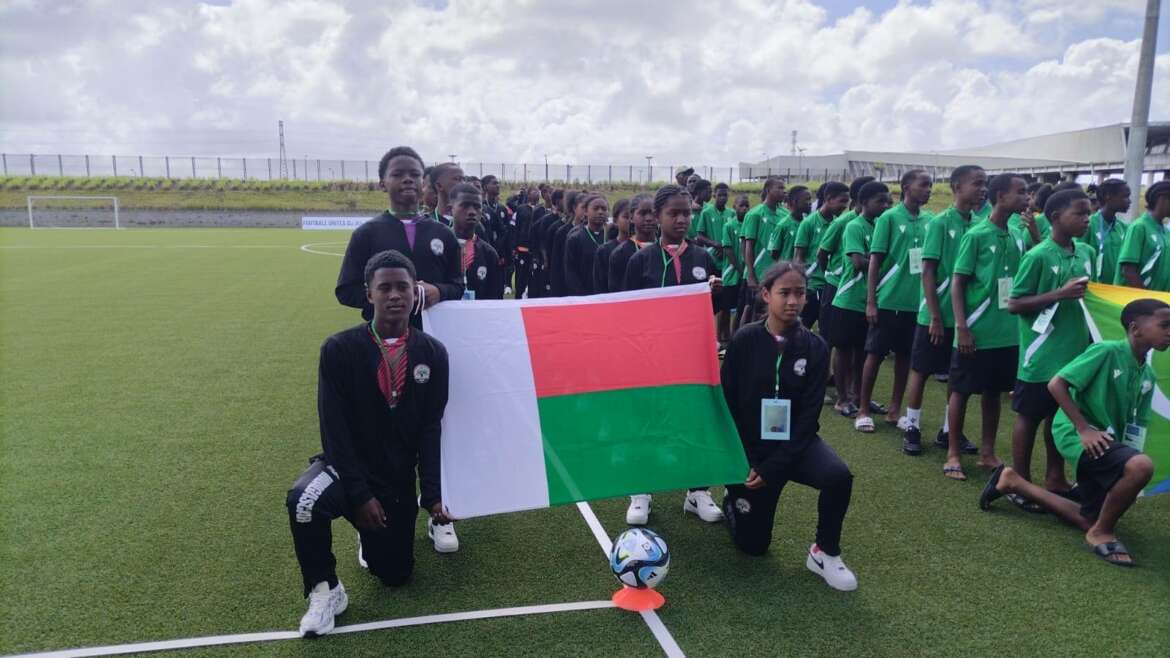 Double victoire historique des Barea U15 au Indian Ocean Festival 2025