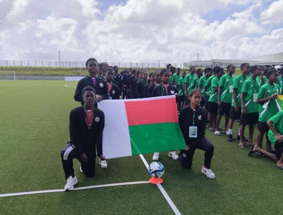 Double victoire historique des Barea U15 au Indian Ocean Festival 2025