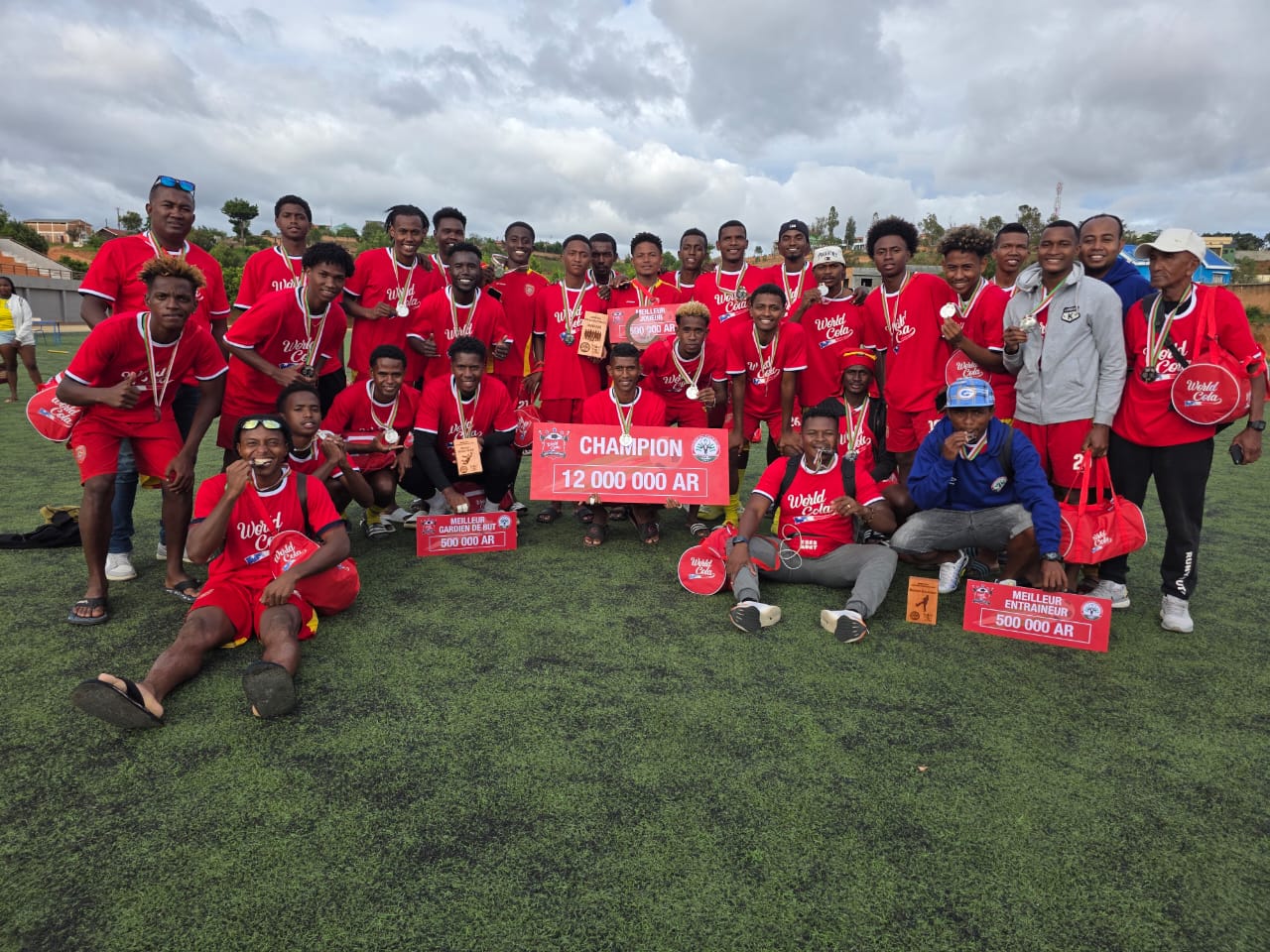 World Cola Ligue des Champions D2 2025 : TGBC sacré champion national