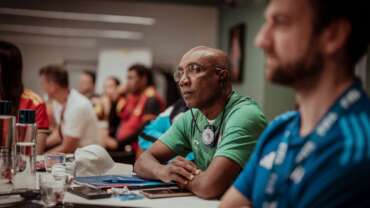 M.Rado RASOANAIVO à la 4e édition du Diplôme de Leadership Technique de la FIFA