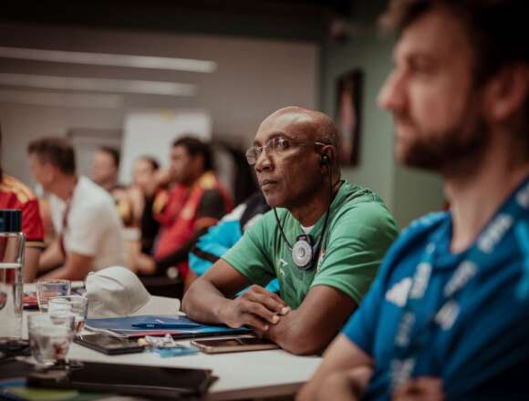 M.Rado RASOANAIVO à la 4e édition du Diplôme de Leadership Technique de la FIFA