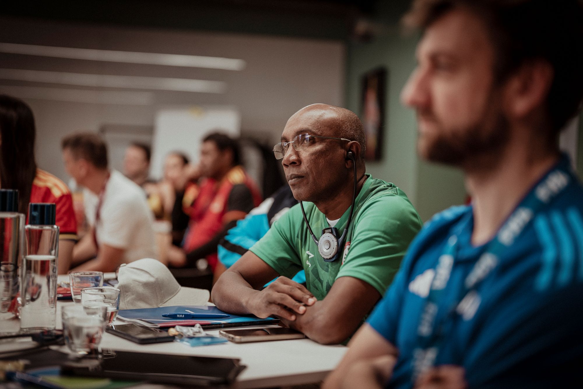 M.Rado RASOANAIVO à la 4e édition du Diplôme de Leadership Technique de la FIFA