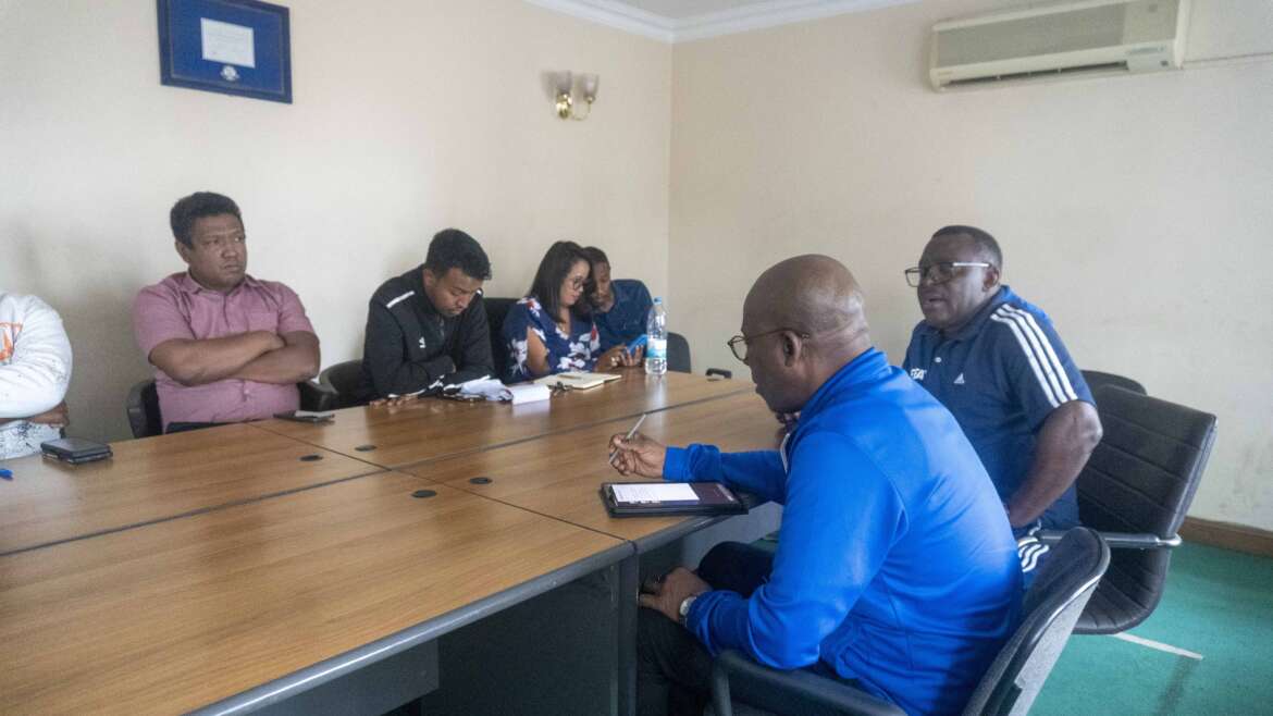 Atelier de restitution sur l’Analyse de l’Environnement du Football Amateur à Madagascar