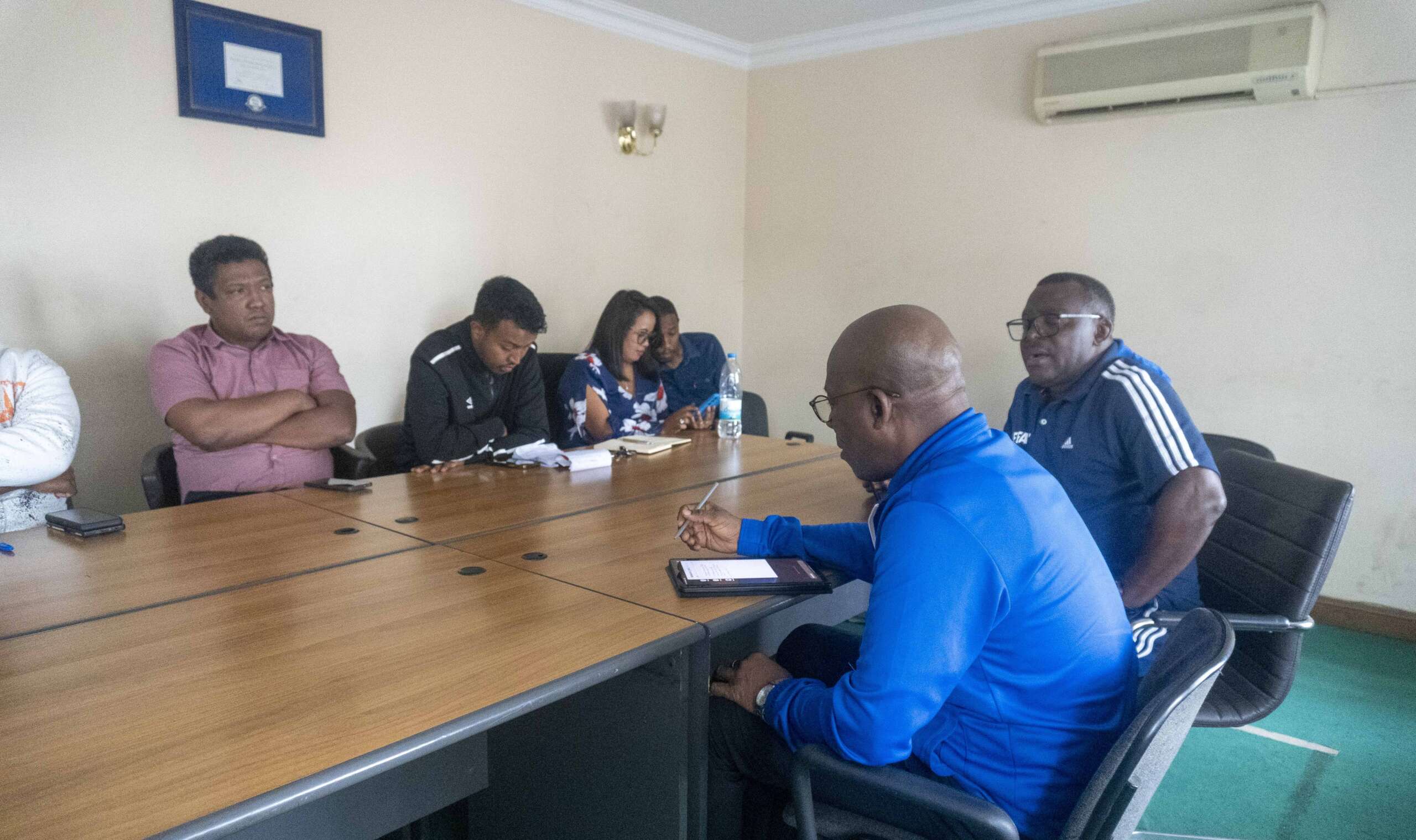 Atelier de restitution sur l’Analyse de l’Environnement du Football Amateur à Madagascar