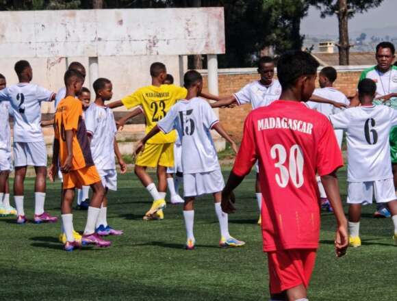 Talent Development Scheme : deux ans de travail pour bâtir la relève du football malgache