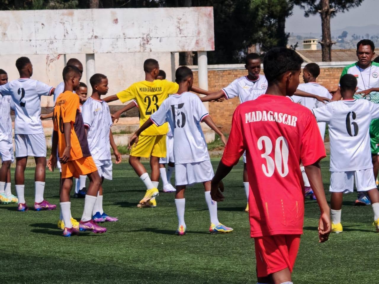 Talent Development Scheme : deux ans de travail pour bâtir la relève du football malgache